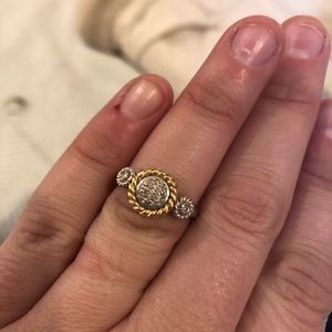 diamond ring- size 5